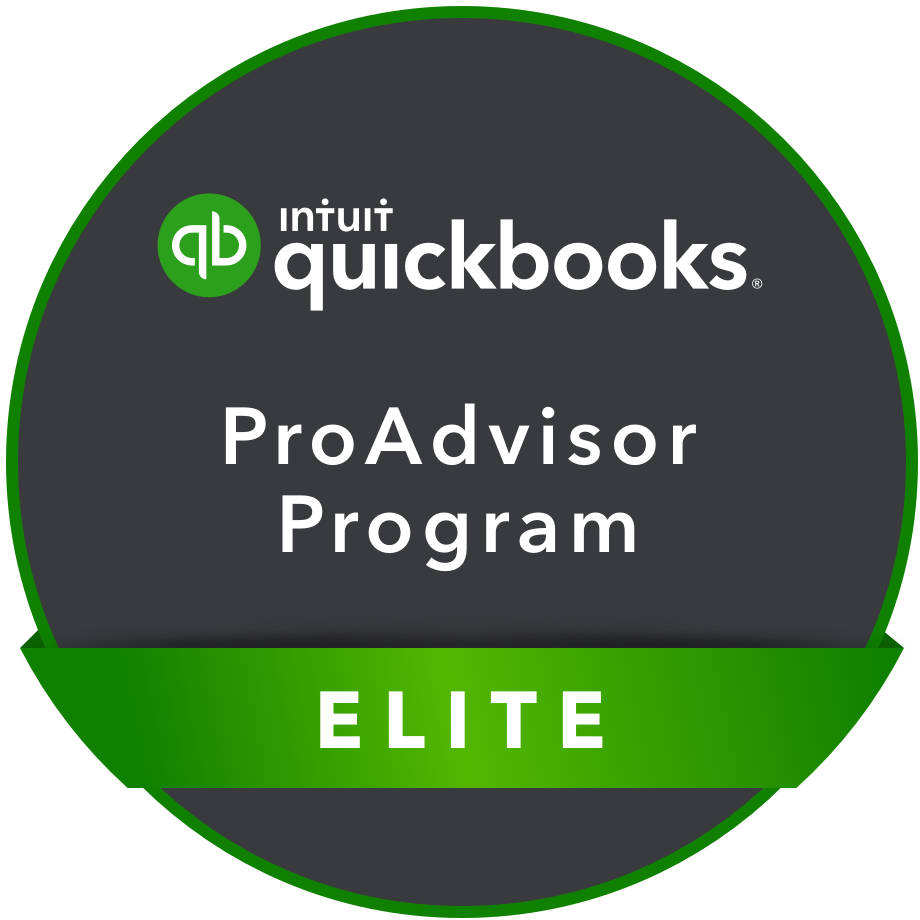 Quickbooks ProAdvisor Program Badge